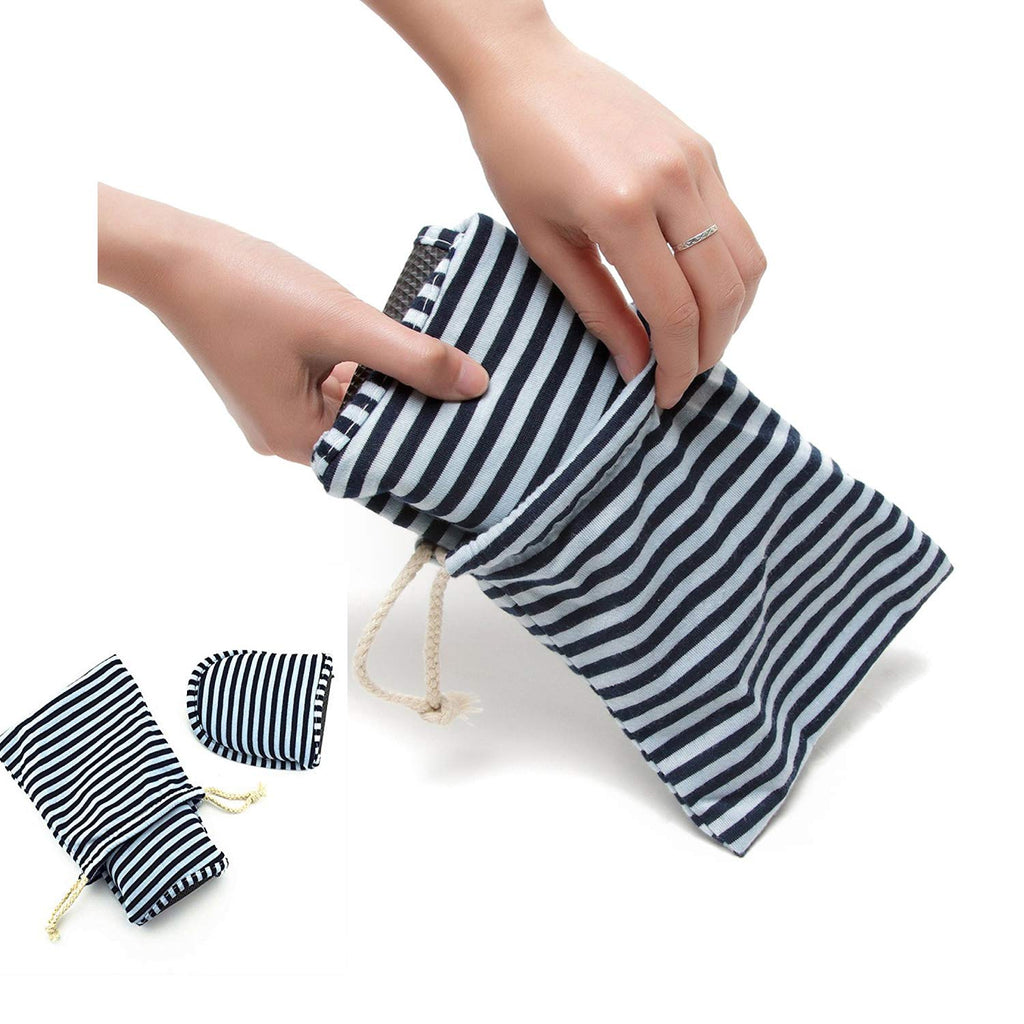 Non-Disposable Travel Slippers Portable Cotton Spa Hotel Guest Indoor Slippers