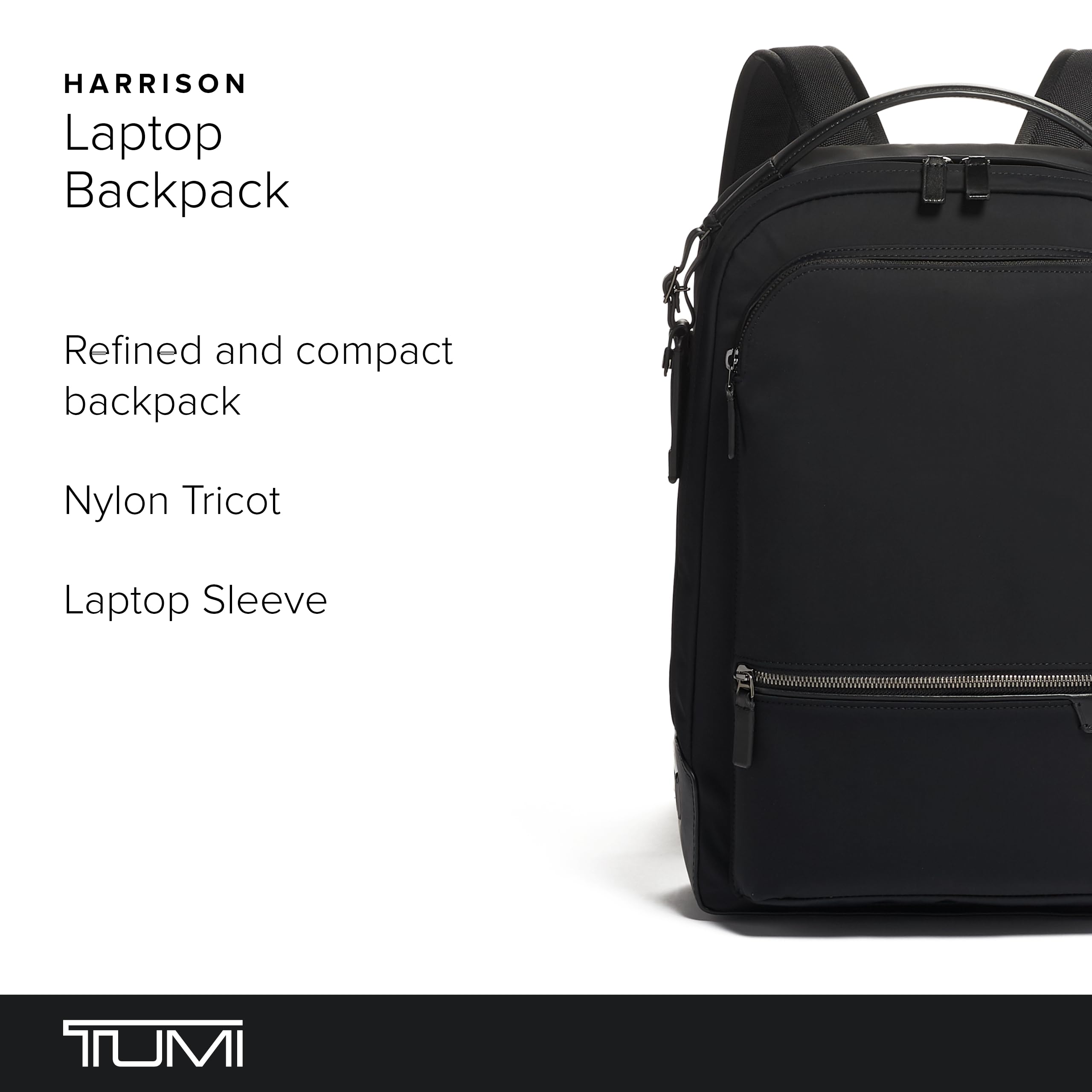 Tumi 6602011 Harrison "Bradner" Backpack, Official, Authentic