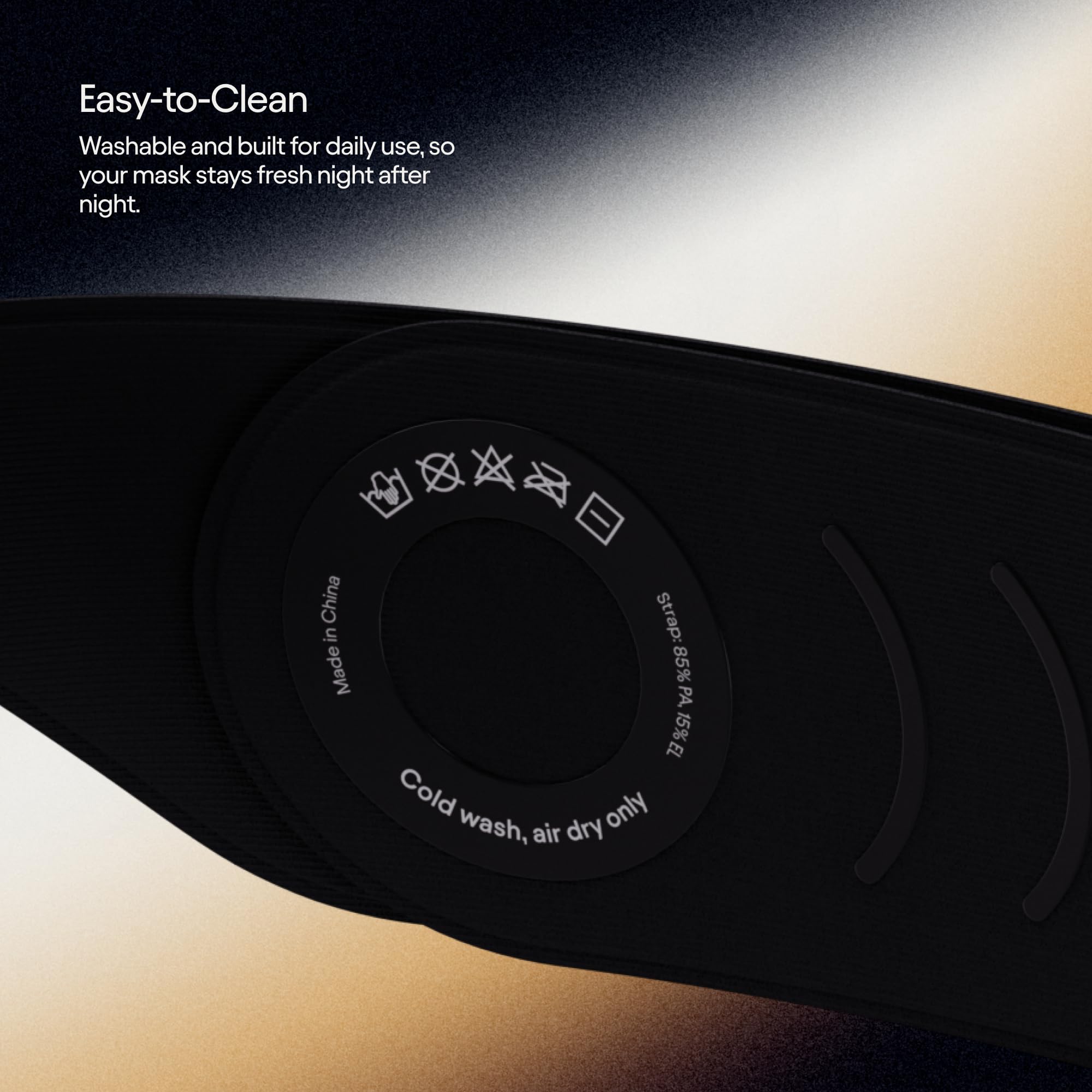 Light-Blocking Sleep Mask