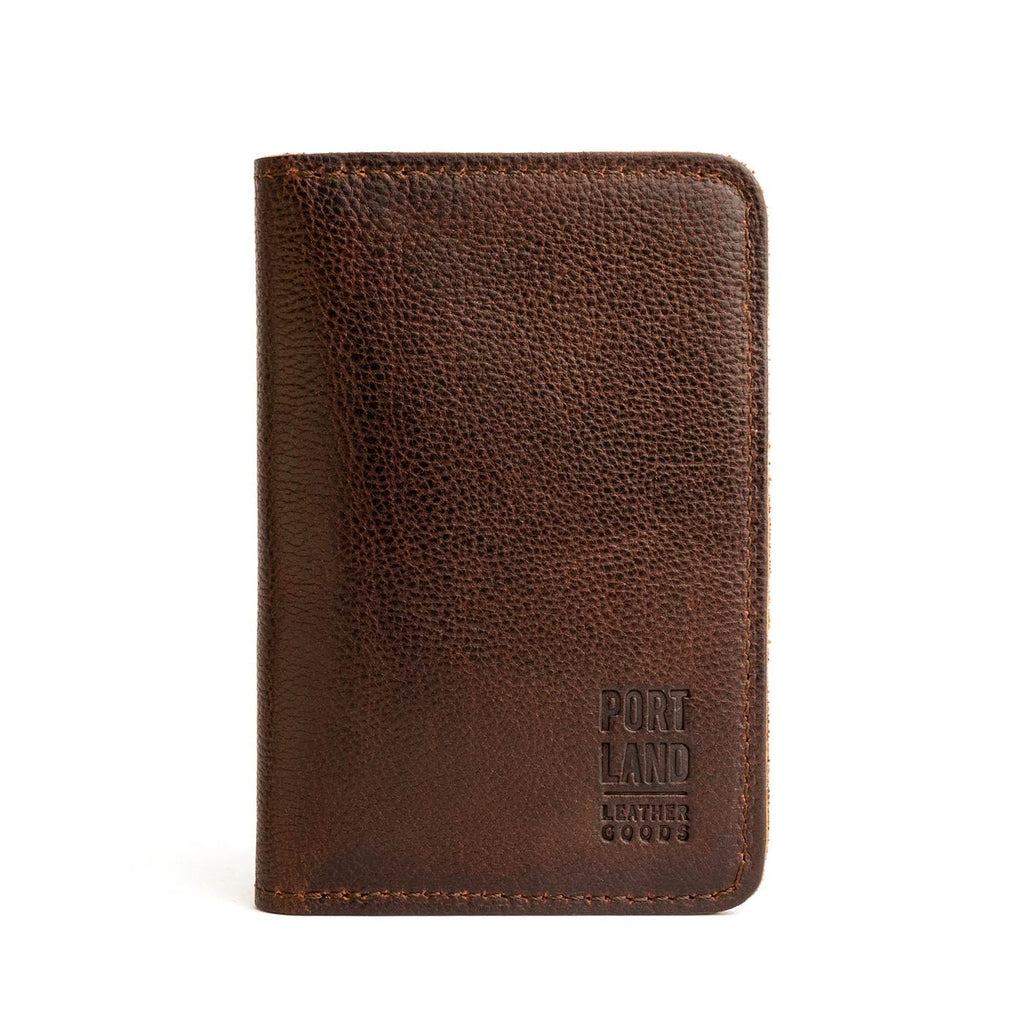 Full-Grain Leather Passport Holder