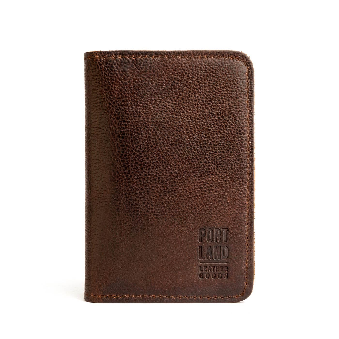 Full-Grain Leather Passport Holder