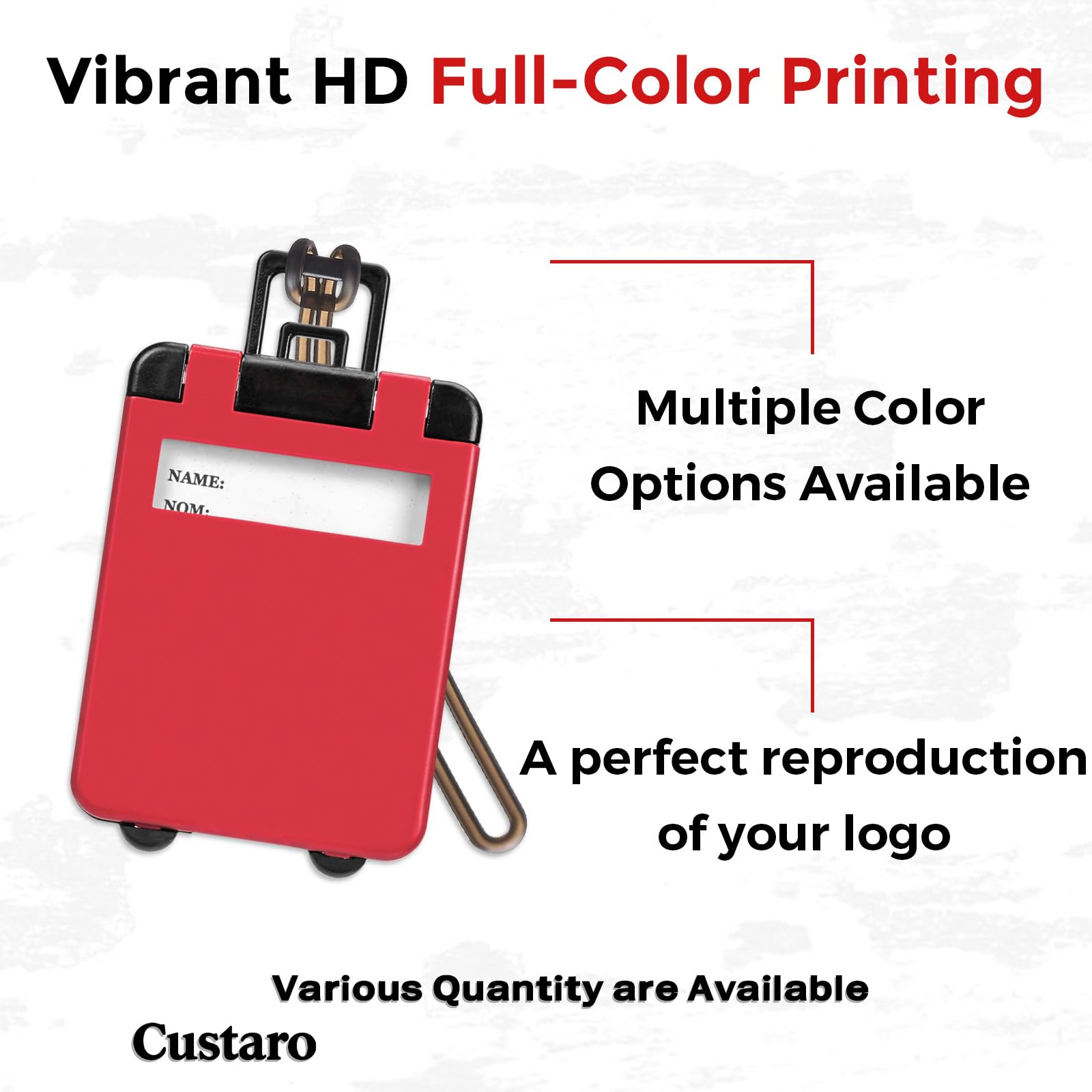Custom Luggage Tags