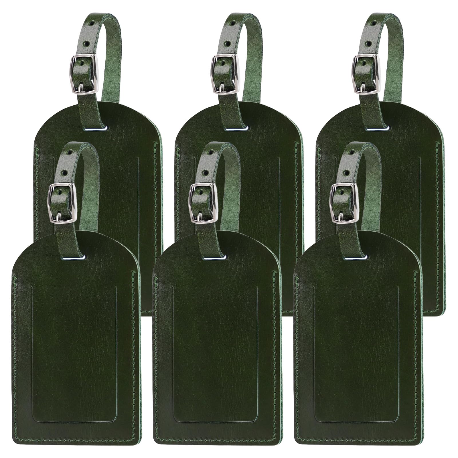 Genuine Leather Luggage Tag
