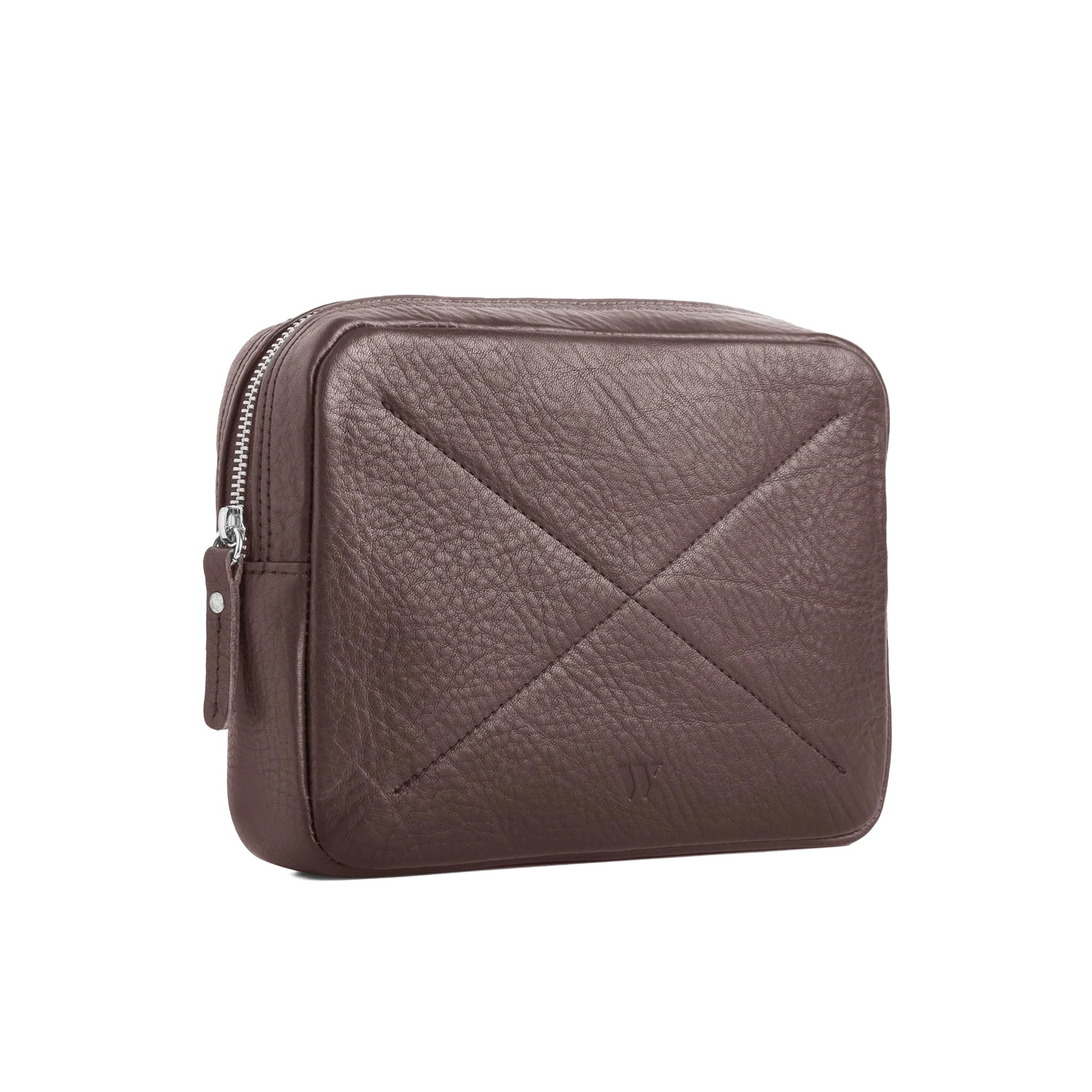 Leather Tech Organizer Pouch