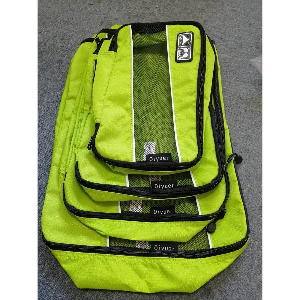4-Piece Travel Packing Cube Set