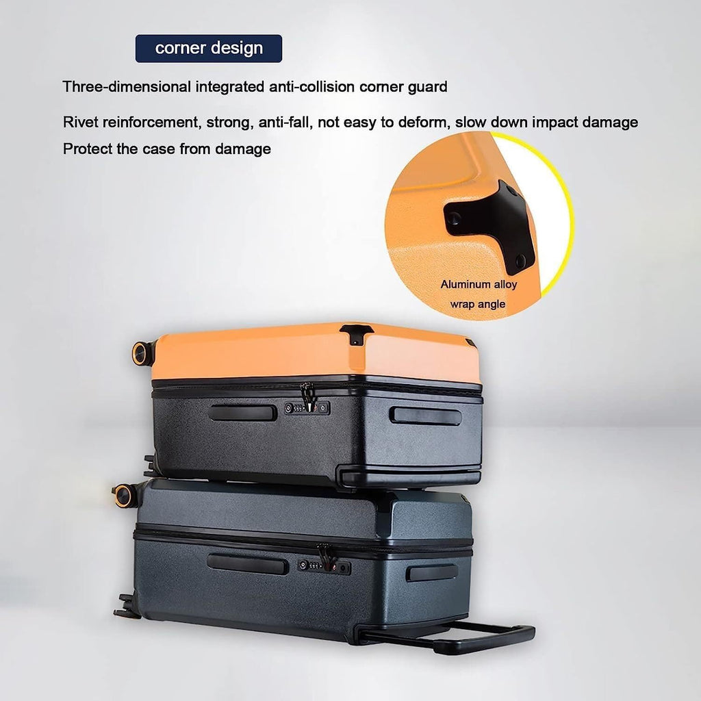 Large Capacity Carry-On Suitcase