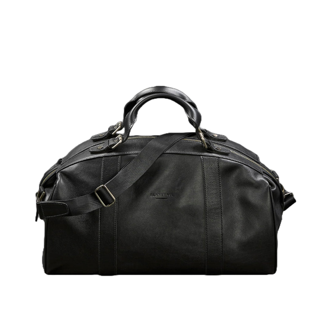 Full-Grain Leather Travel Duffel Bag