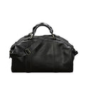 Full-Grain Leather Travel Duffel Bag