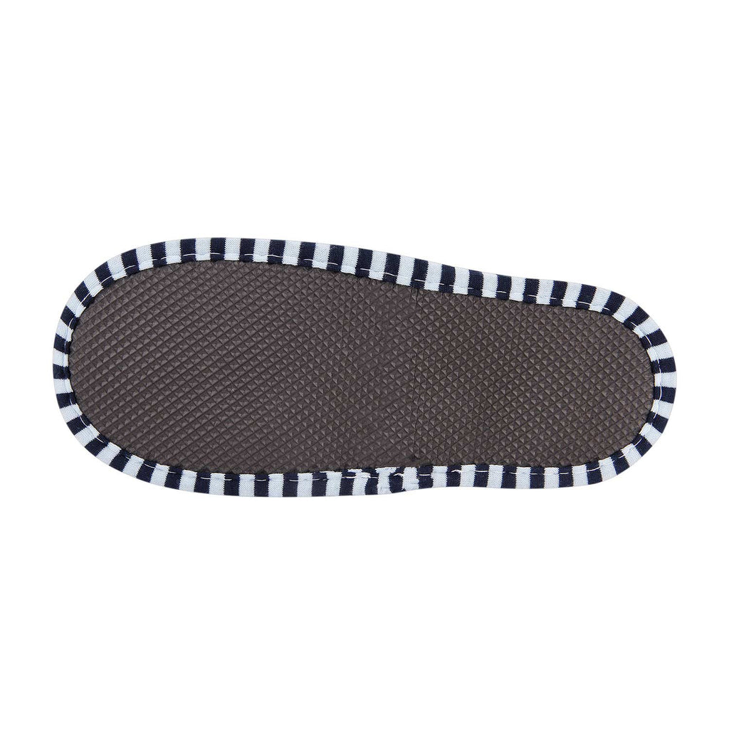 Non-Disposable Travel Slippers Portable Cotton Spa Hotel Guest Indoor Slippers