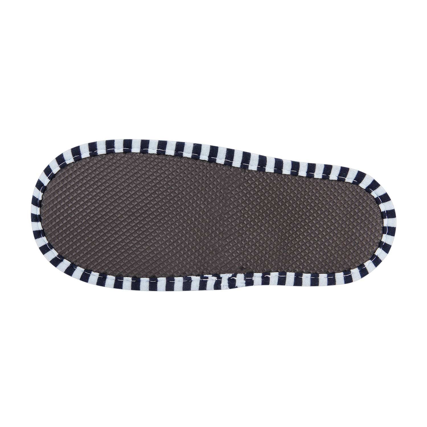 Non-Disposable Travel Slippers Portable Cotton Spa Hotel Guest Indoor Slippers