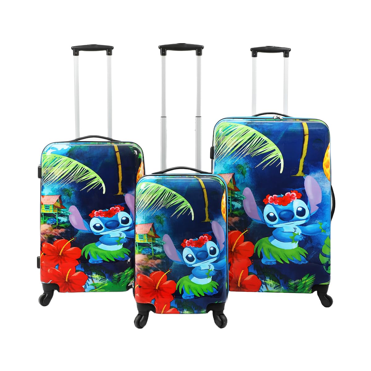 Bioworld Carry-On Rolling Luggage Sets