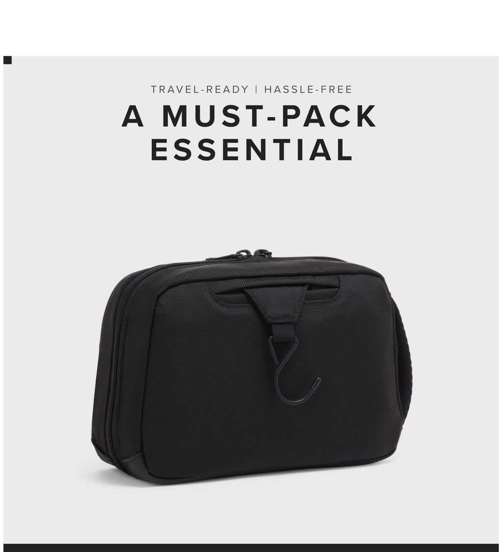 TUMI Men's Response Travel Kit