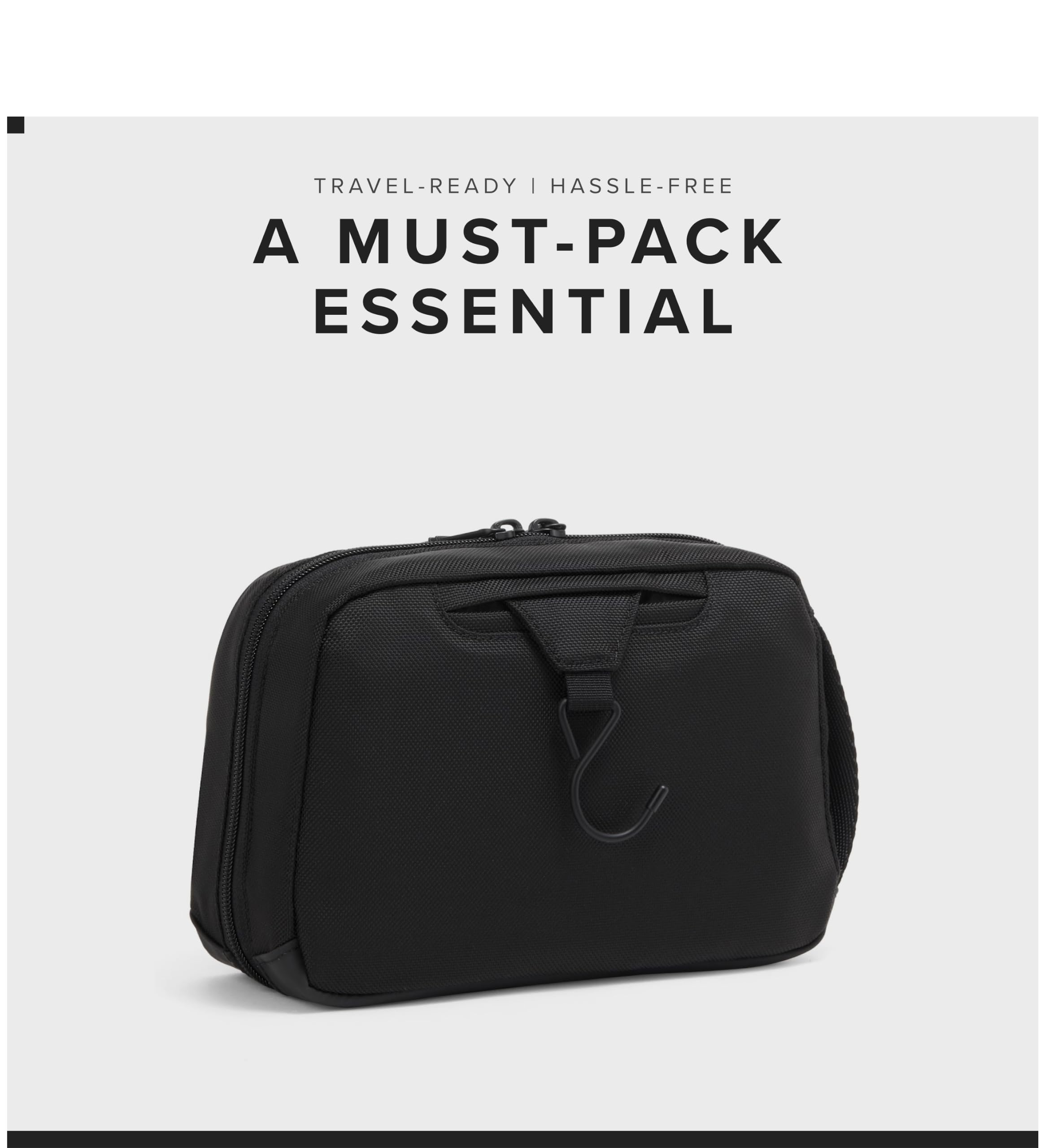 TUMI Men's Response Travel Kit