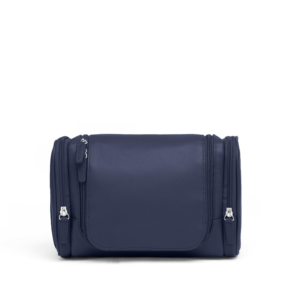 Leather Hanging Toiletry Kit