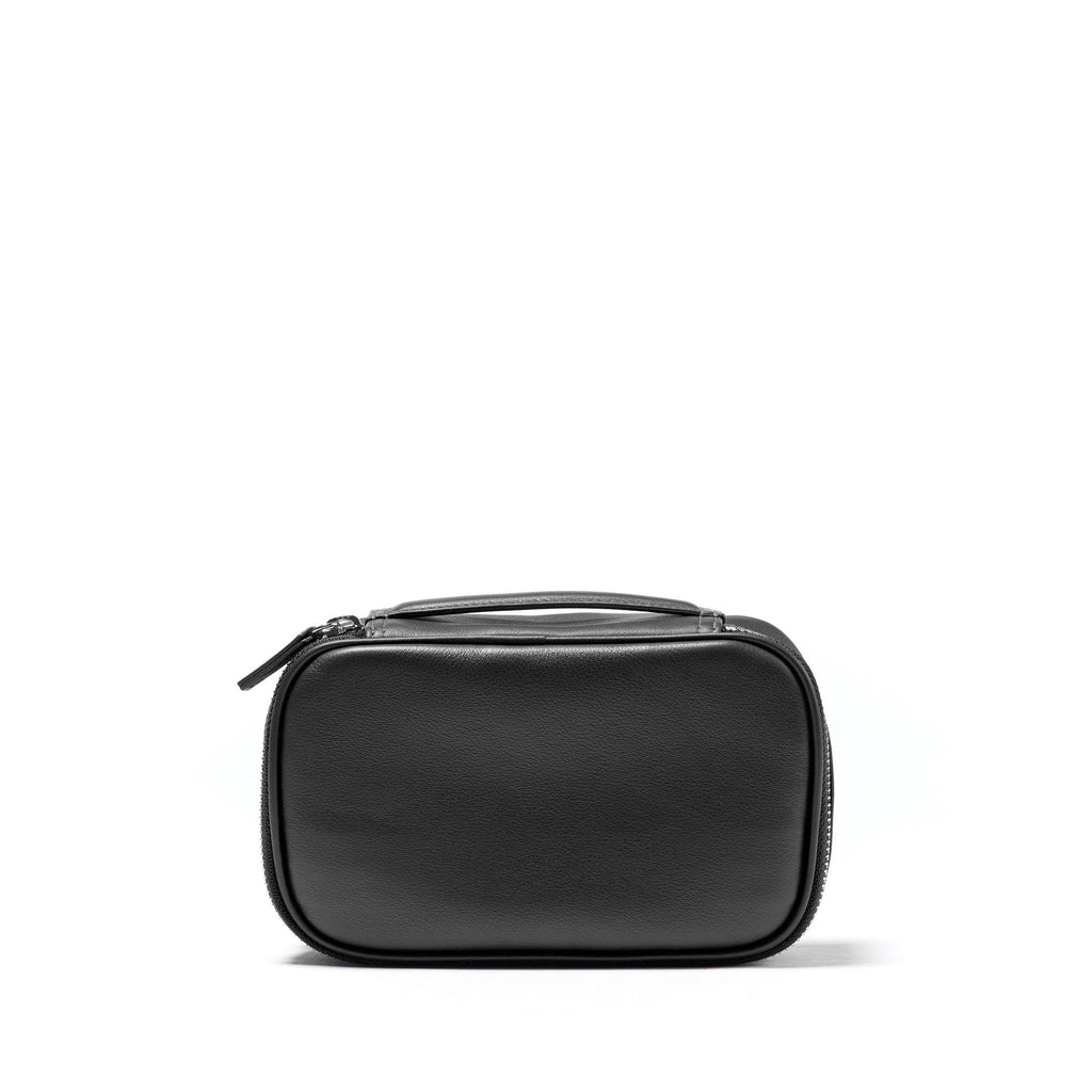 Leather Tech Organizer Bag