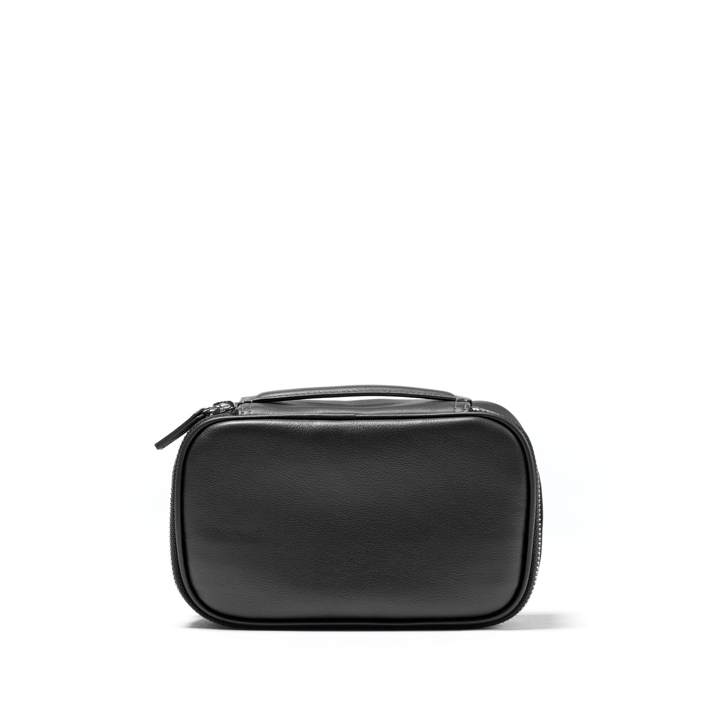Leather Tech Organizer Bag
