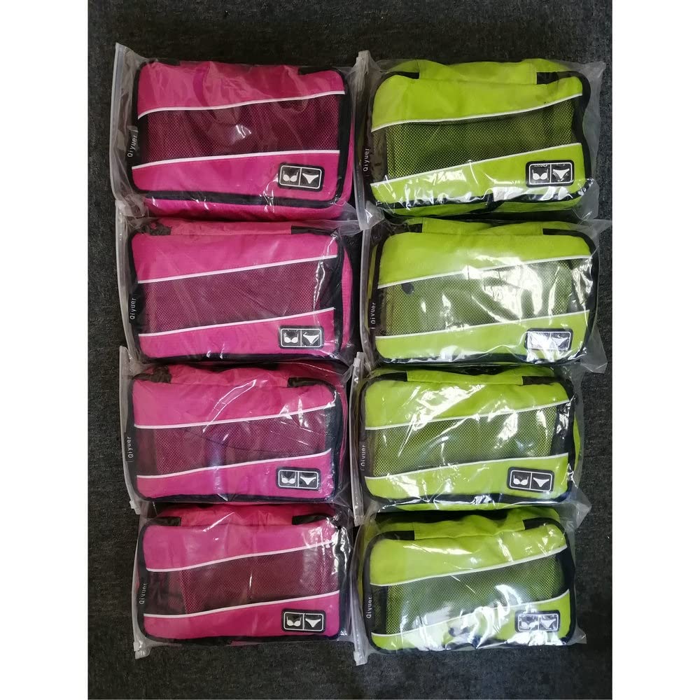 4-Piece Travel Packing Cube Set