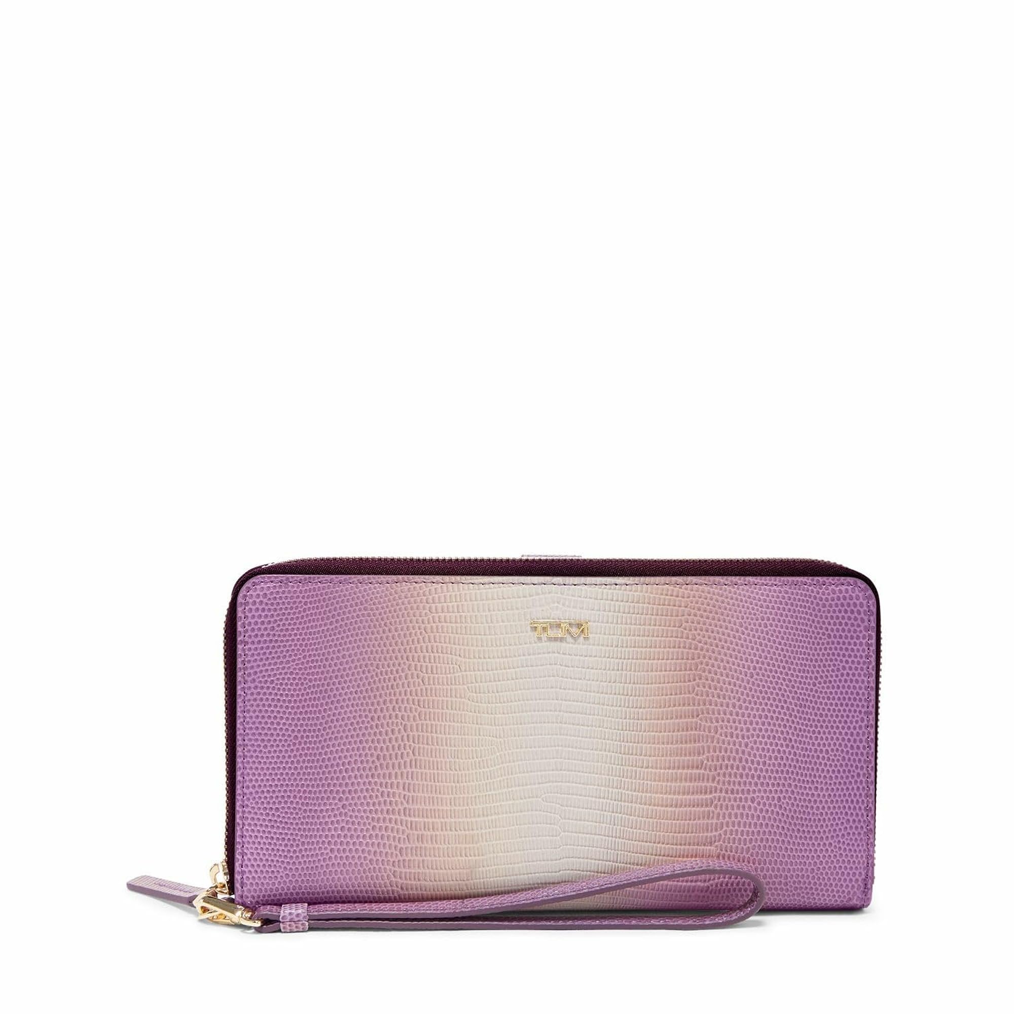 Leather Passport Travel Wallet