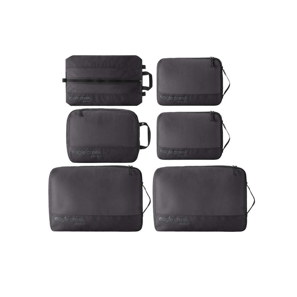 6-Piece Compression Packing Cube Set