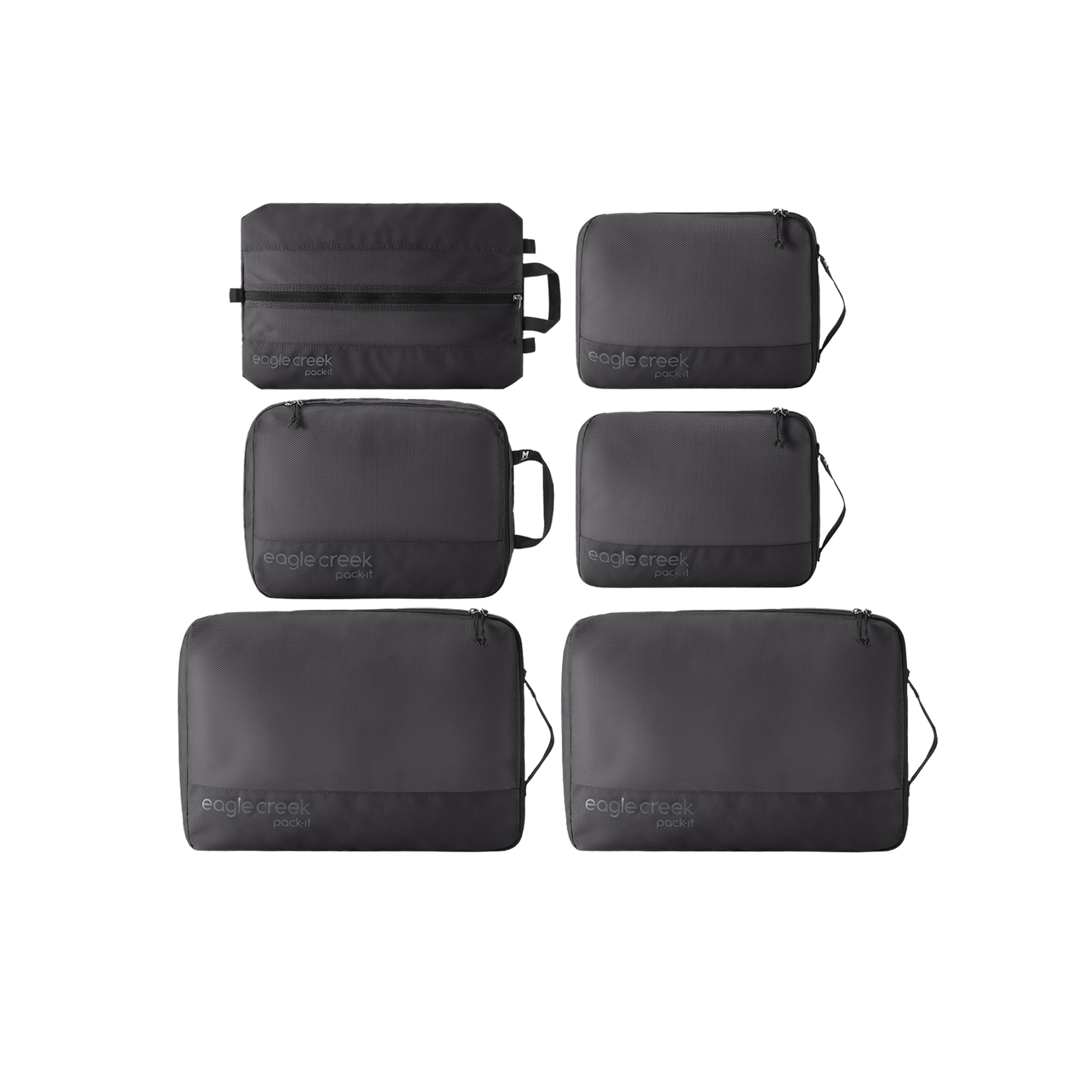 6-Piece Compression Packing Cube Set