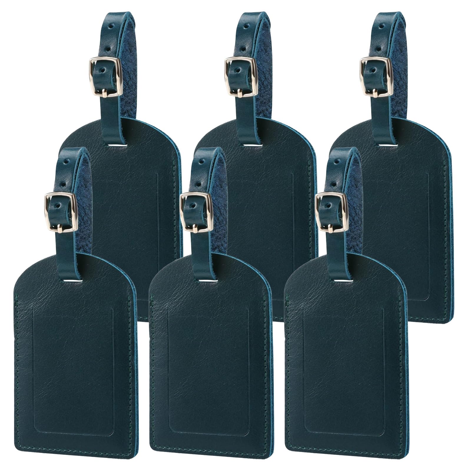Genuine Leather Luggage Tag