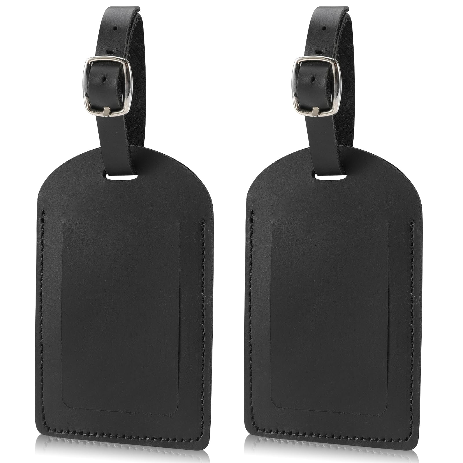 Genuine Leather Luggage Tag
