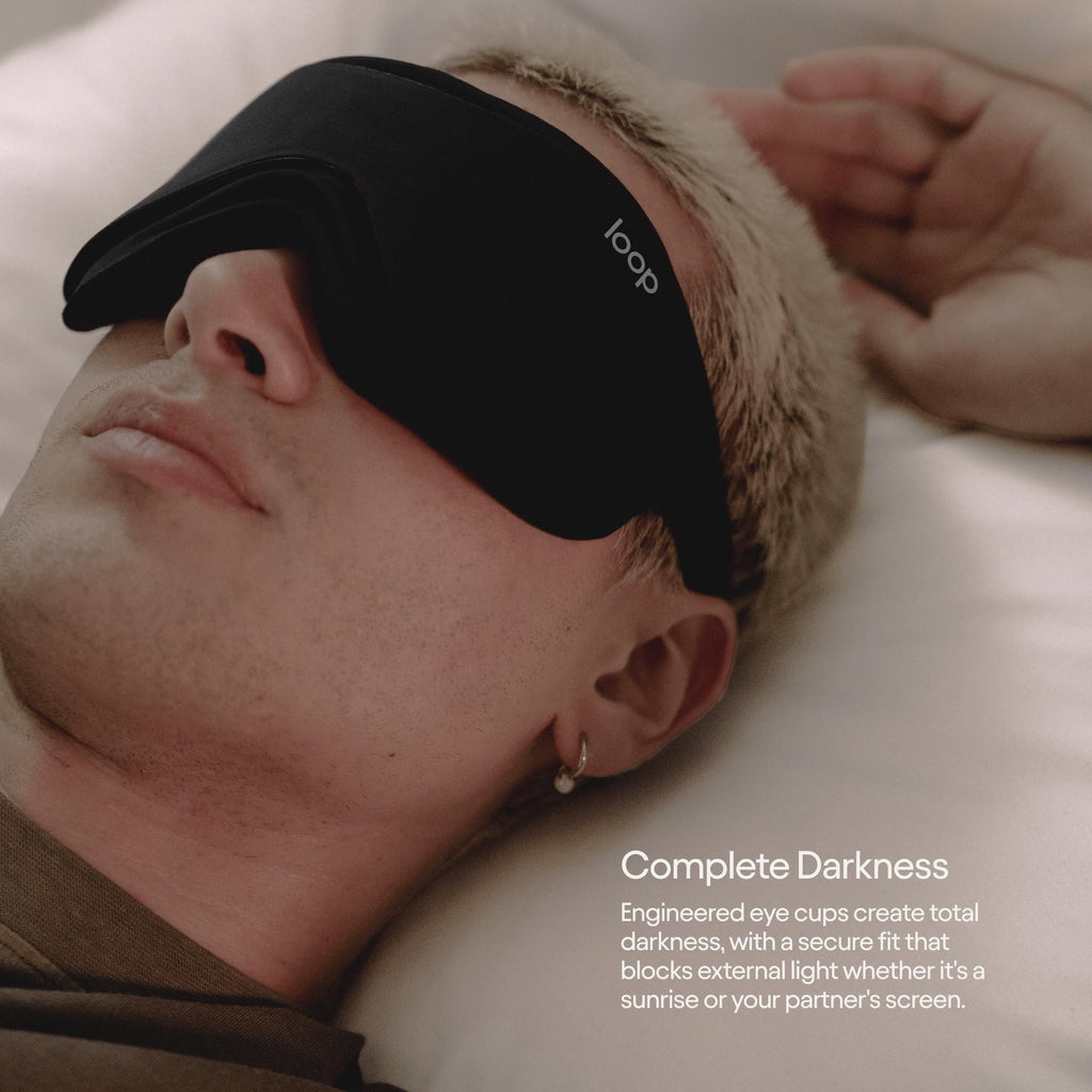 Light-Blocking Sleep Mask