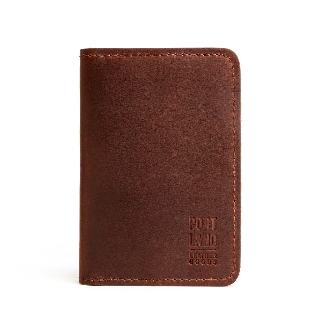 Full-Grain Leather Passport Holder