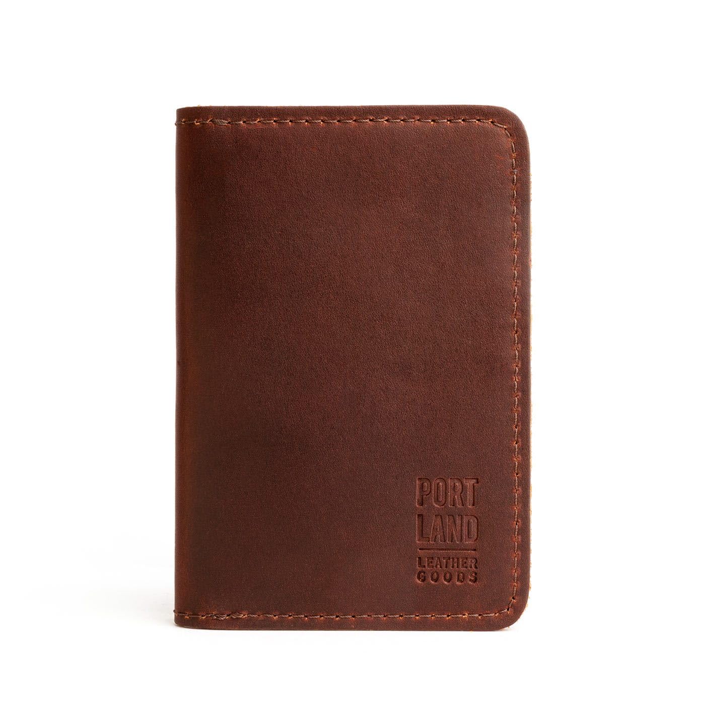 Full-Grain Leather Passport Holder
