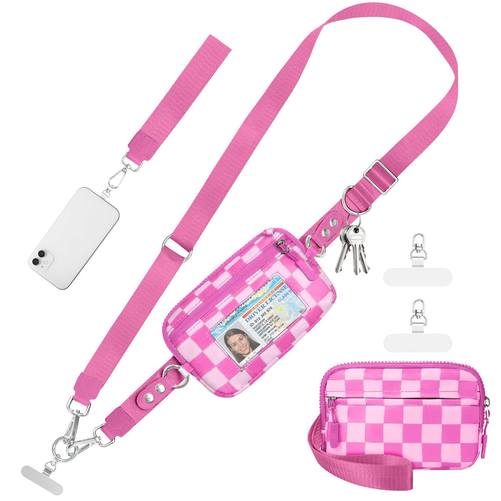 Crossbody Phone Strap Wallet
