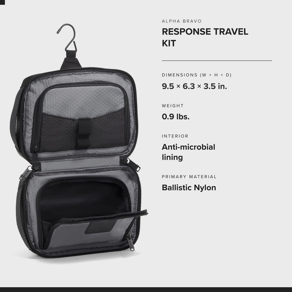 TUMI Men's Response Travel Kit