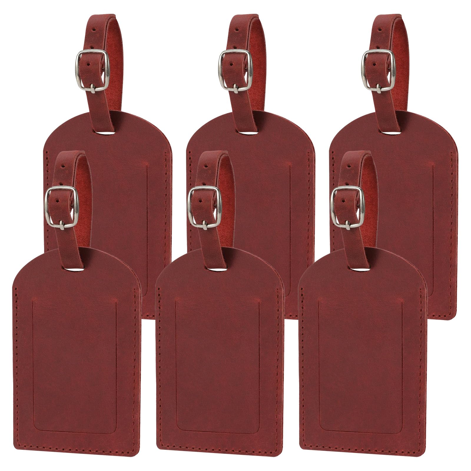 Genuine Leather Luggage Tag