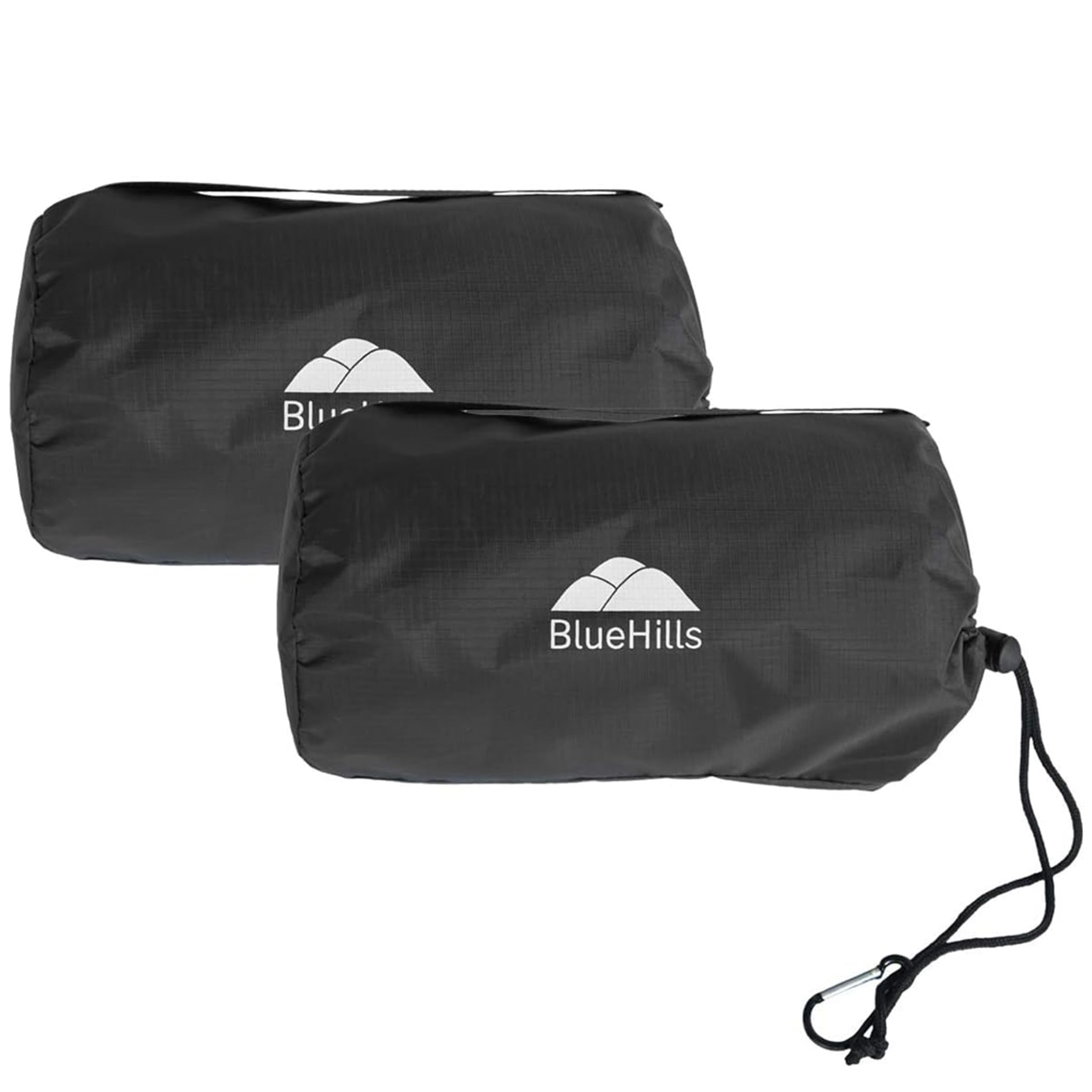 BlueHills Ultra Compact Travel Blanket Pillows for Airplane