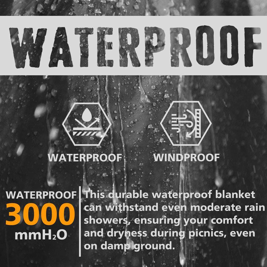 Waterproof Outdoor Blanket
