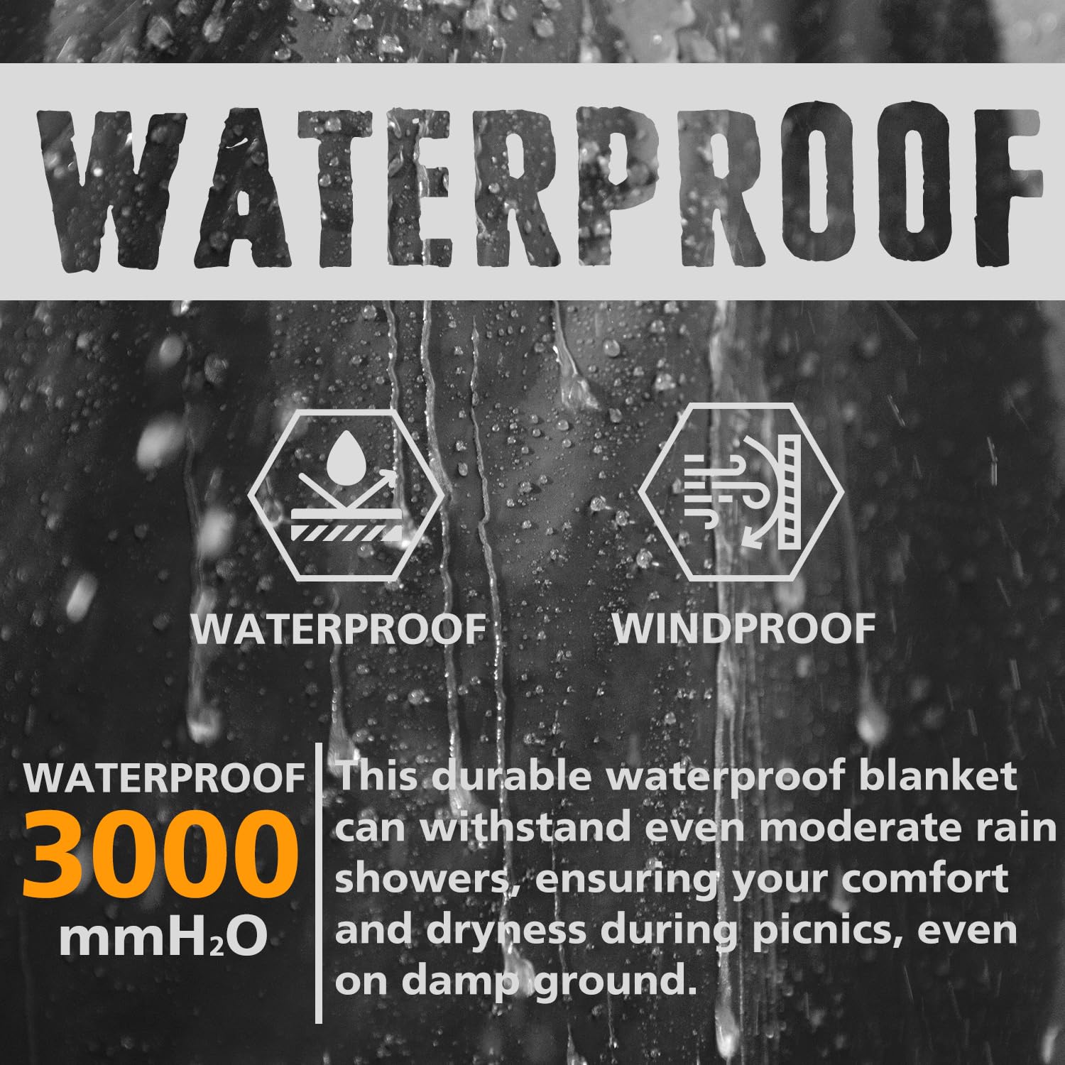 Waterproof Outdoor Blanket