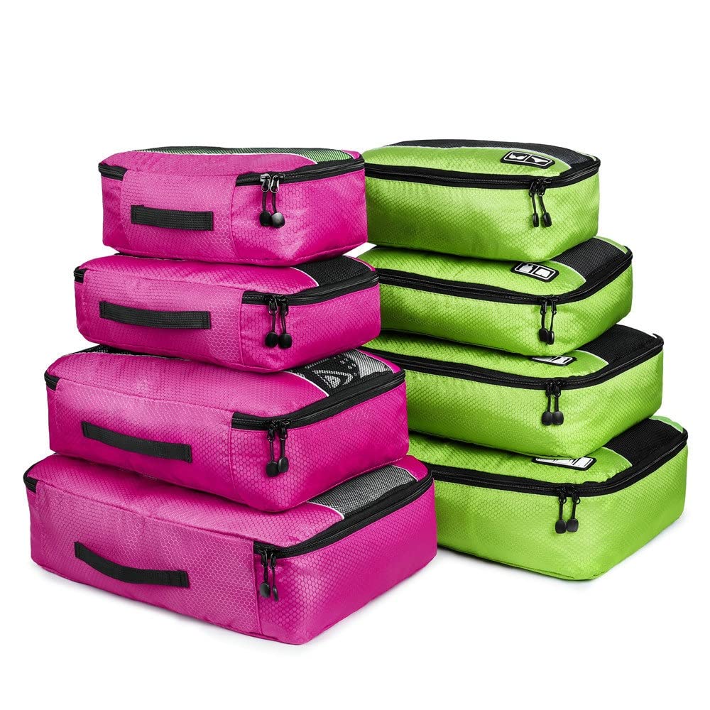 4-Piece Travel Packing Cube Set