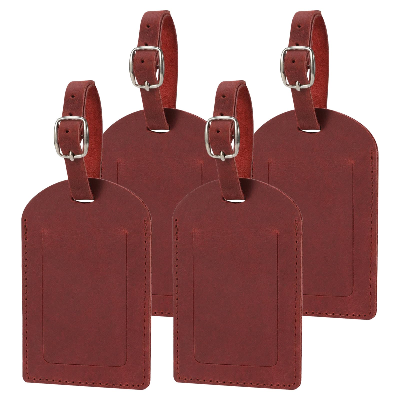 Genuine Leather Luggage Tag