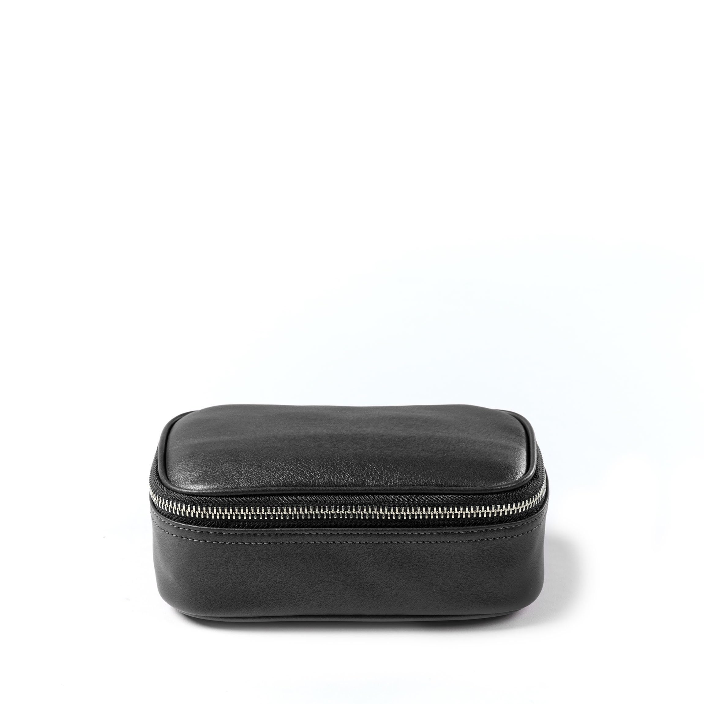 Leather Tech Organizer Bag