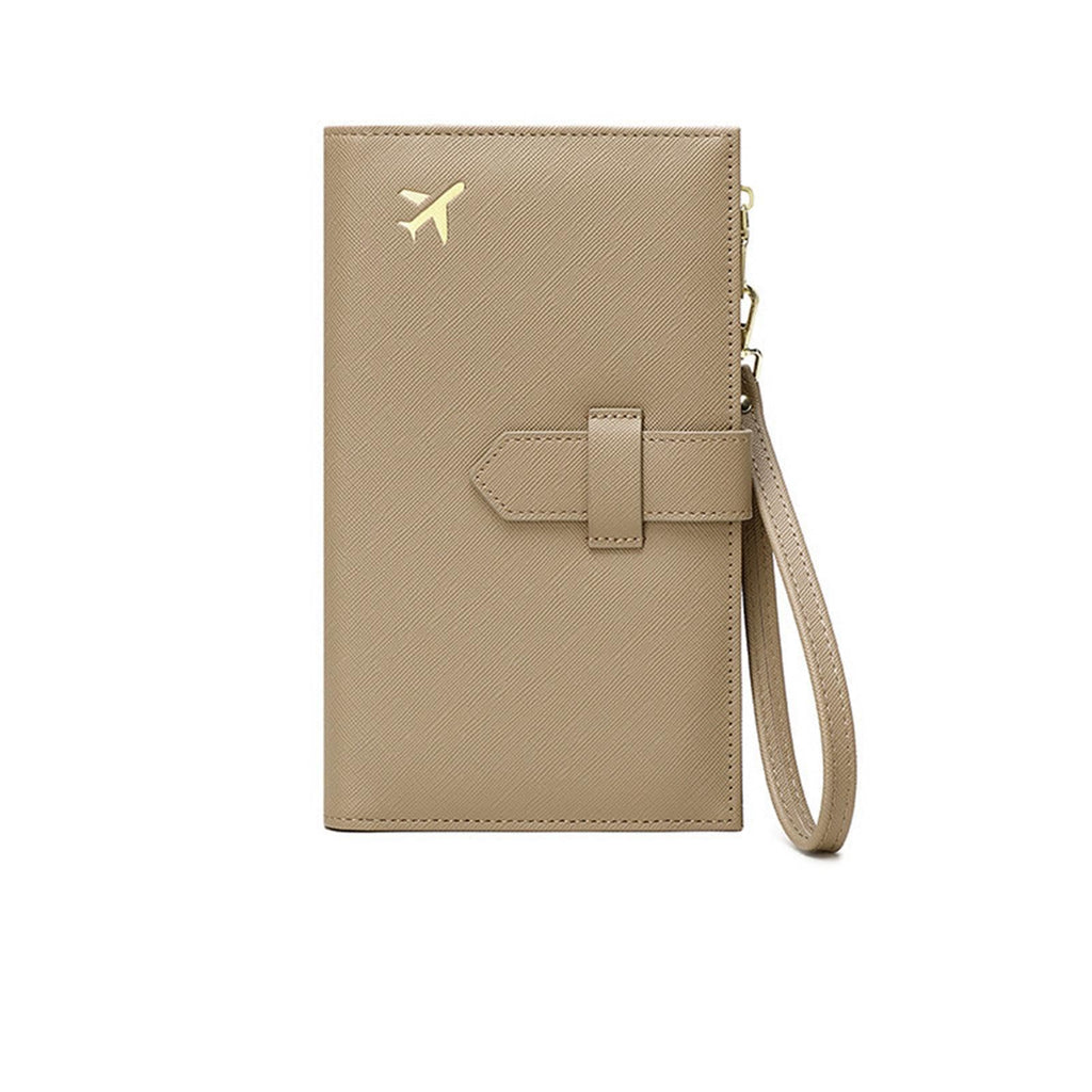 RFID Leather Passport Organizer