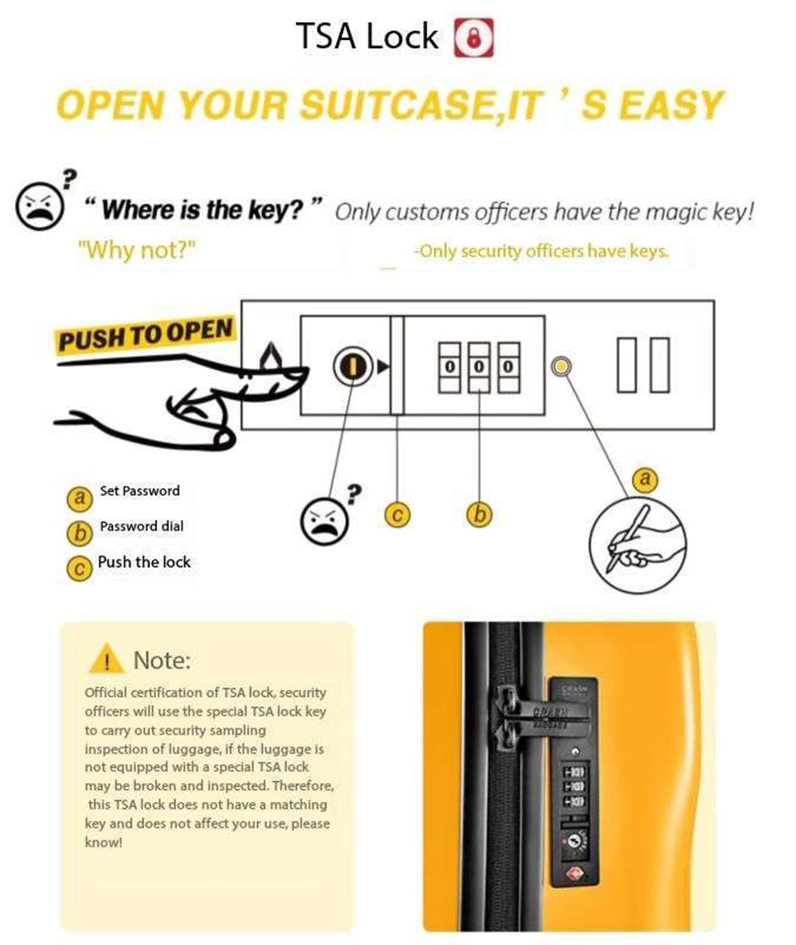 Aluminum Frame Carry-On Suitcase