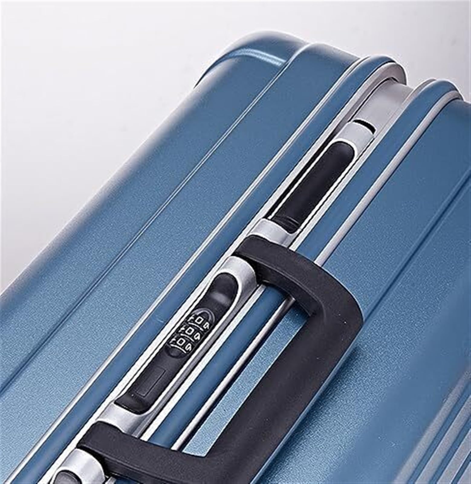 Aluminum Carry-On Suitcase