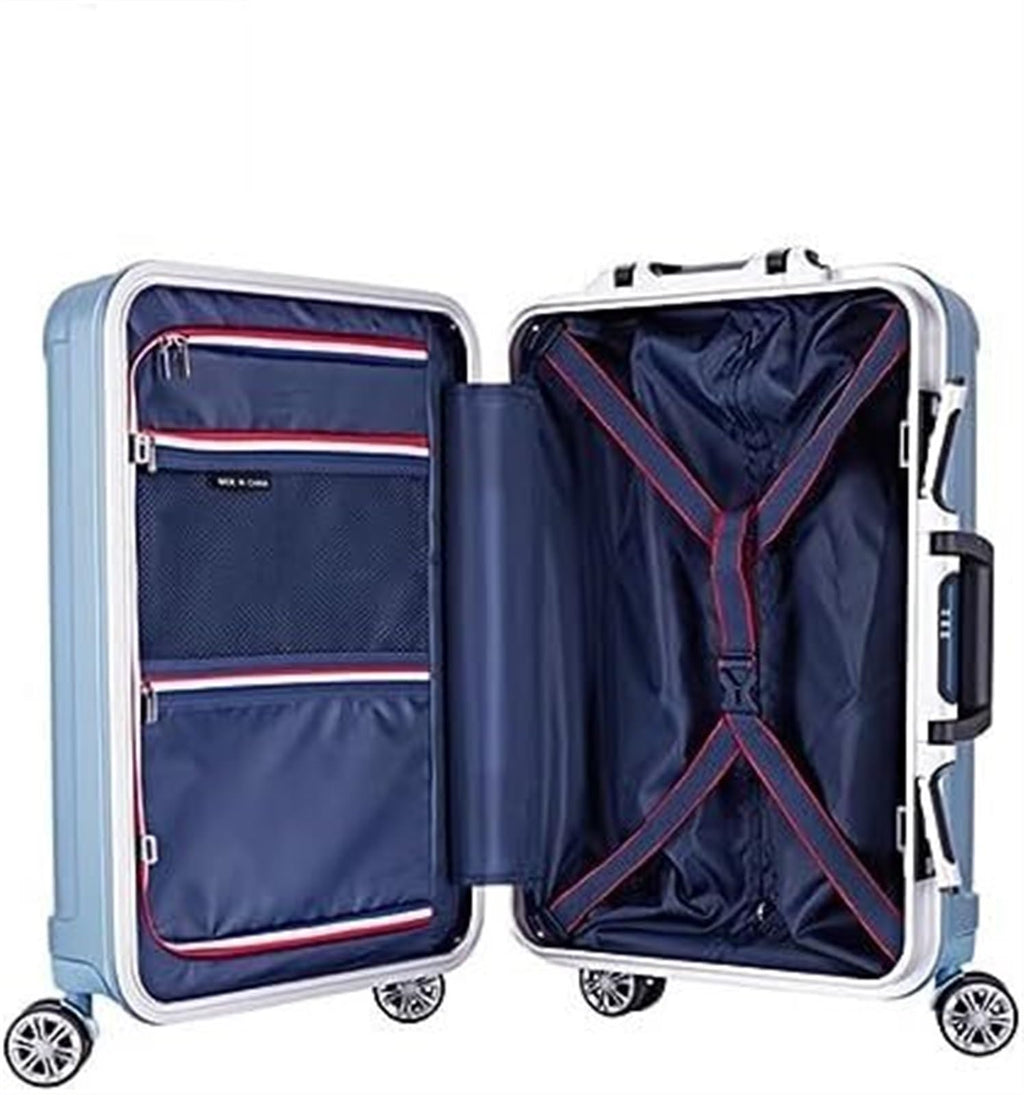 Aluminum Carry-On Suitcase