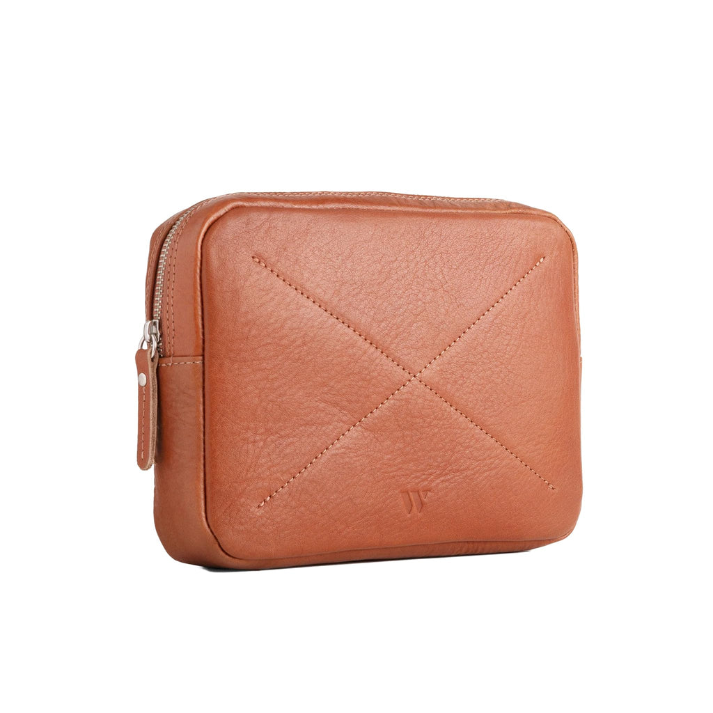 Leather Tech Organizer Pouch