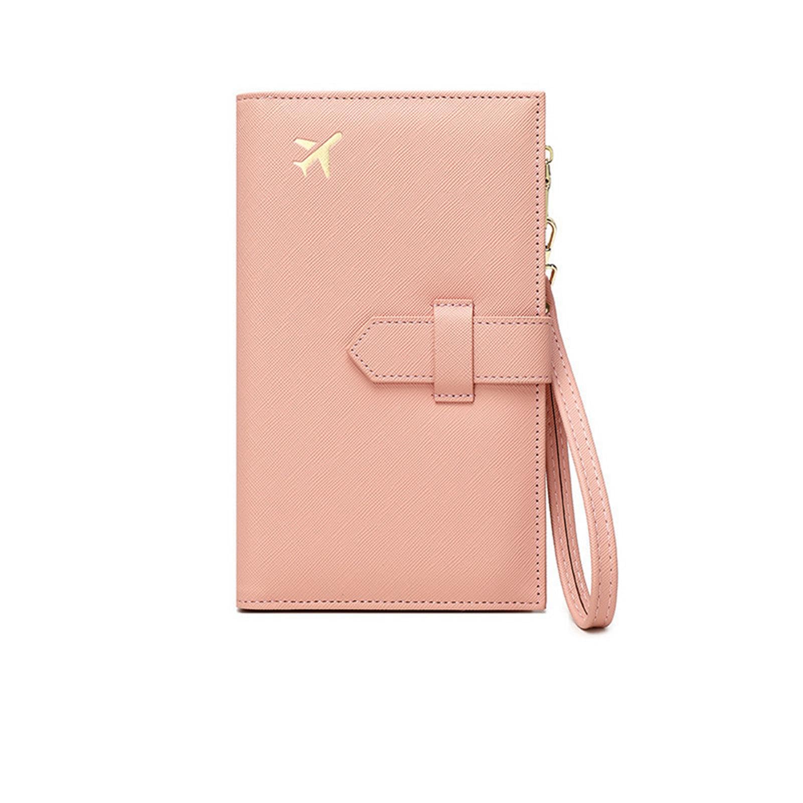 RFID Leather Passport Organizer