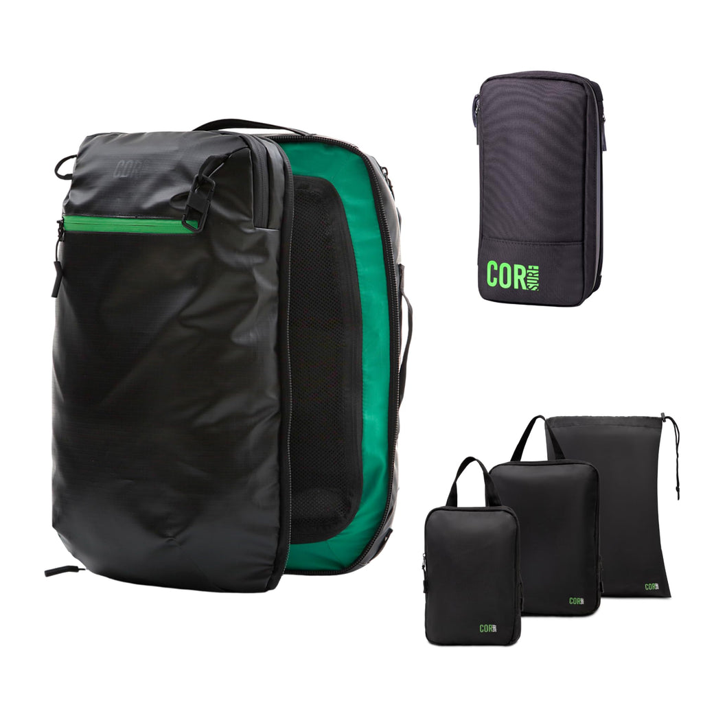 Travel Backpack Bundle