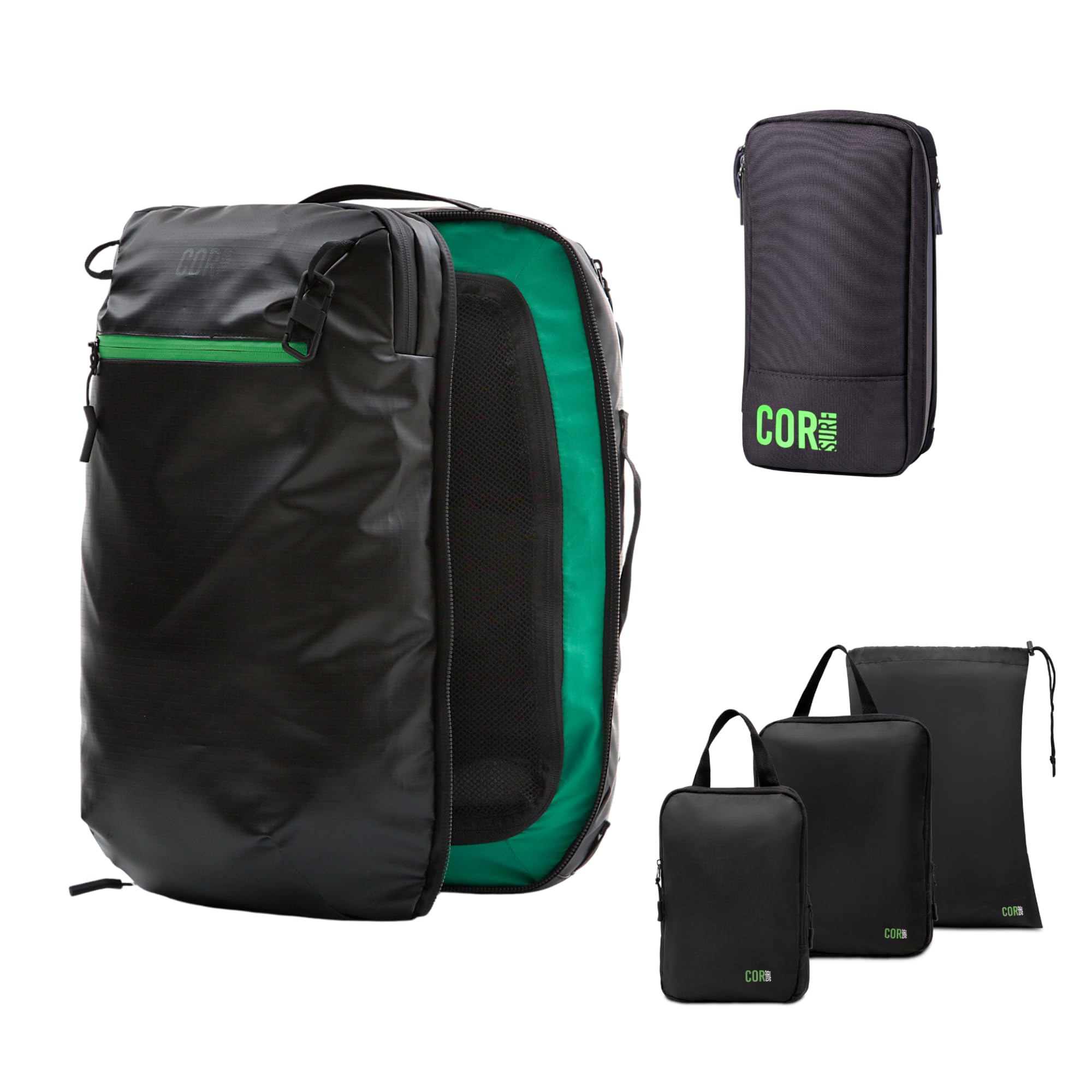 Travel Backpack Bundle