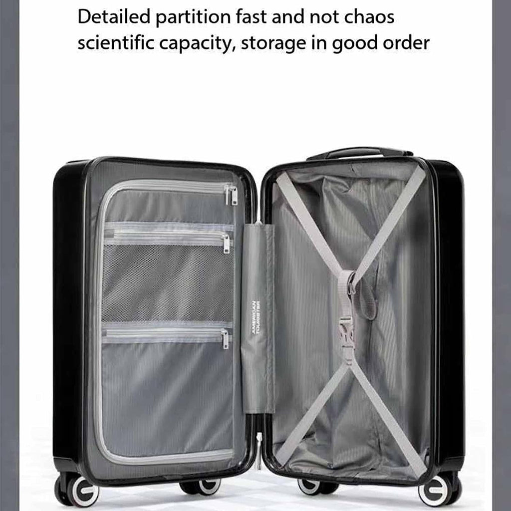 Rechargeable Carry-On Suitcase