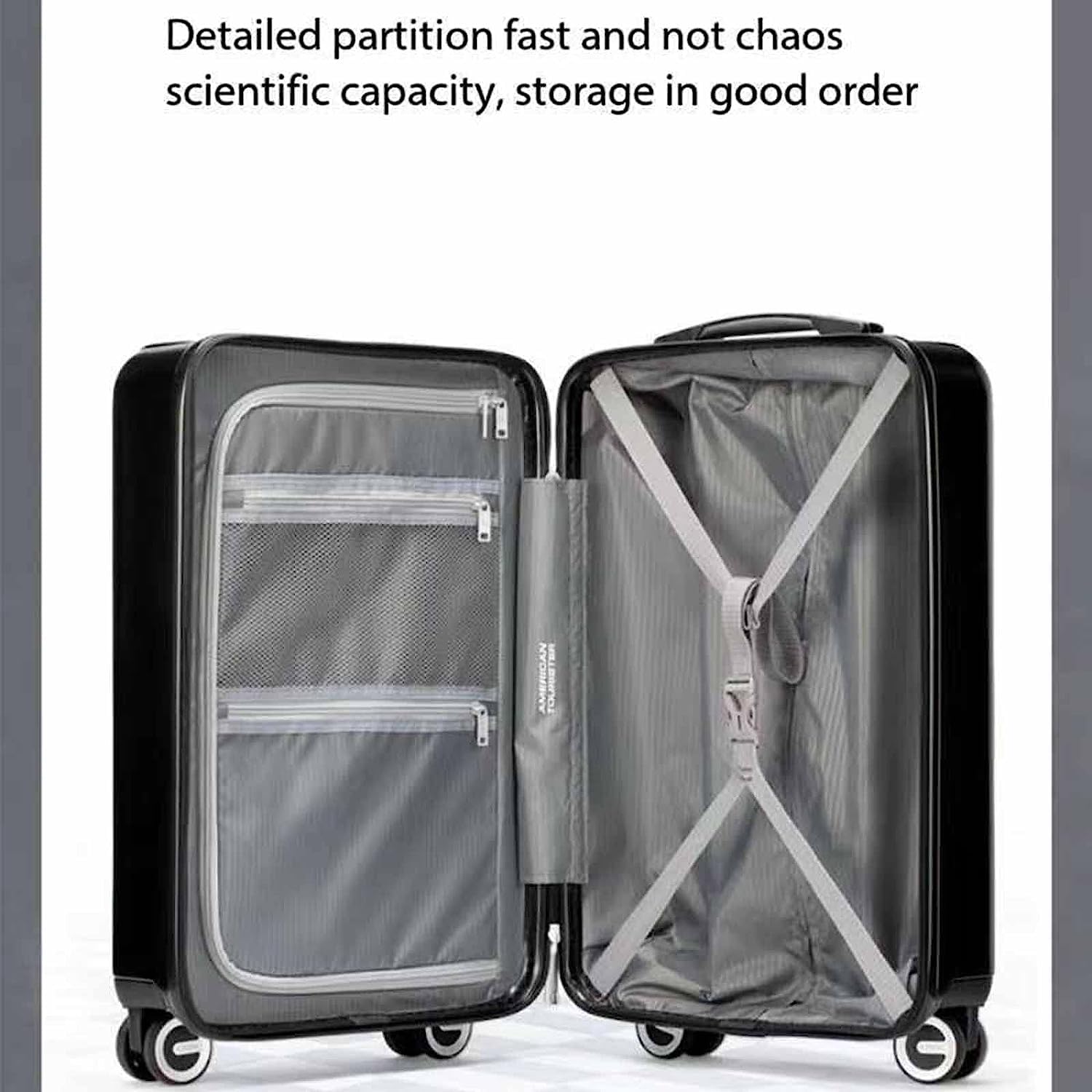 Rechargeable Carry-On Suitcase