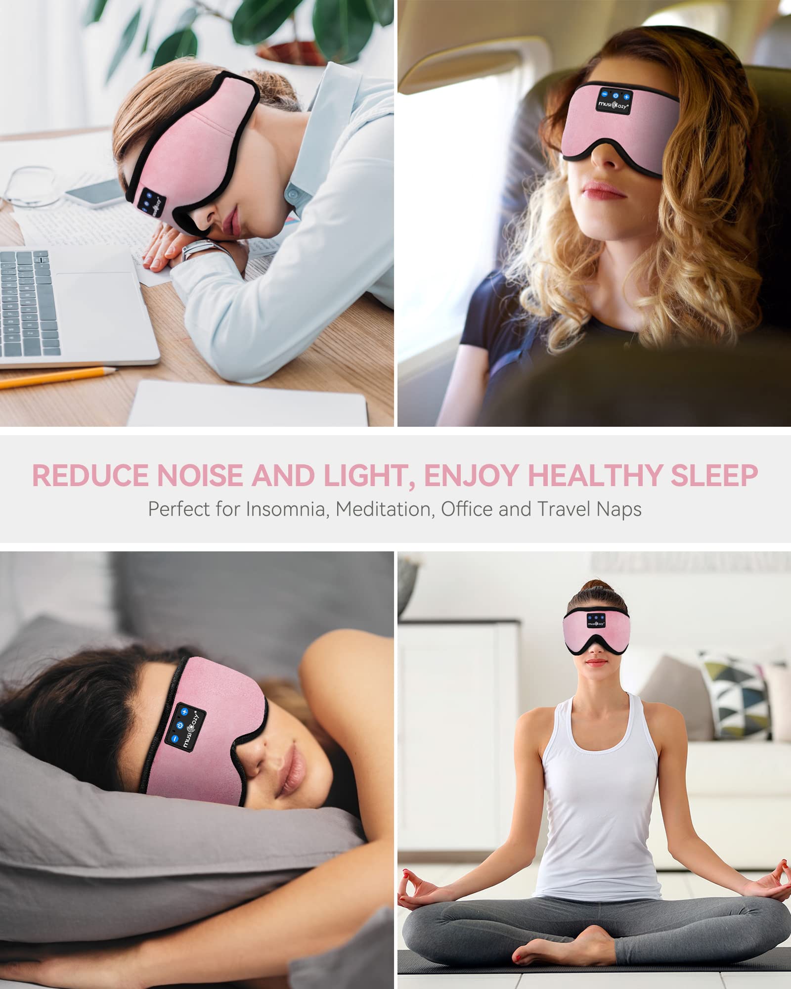 Bluetooth Sleep Headband Headphones
