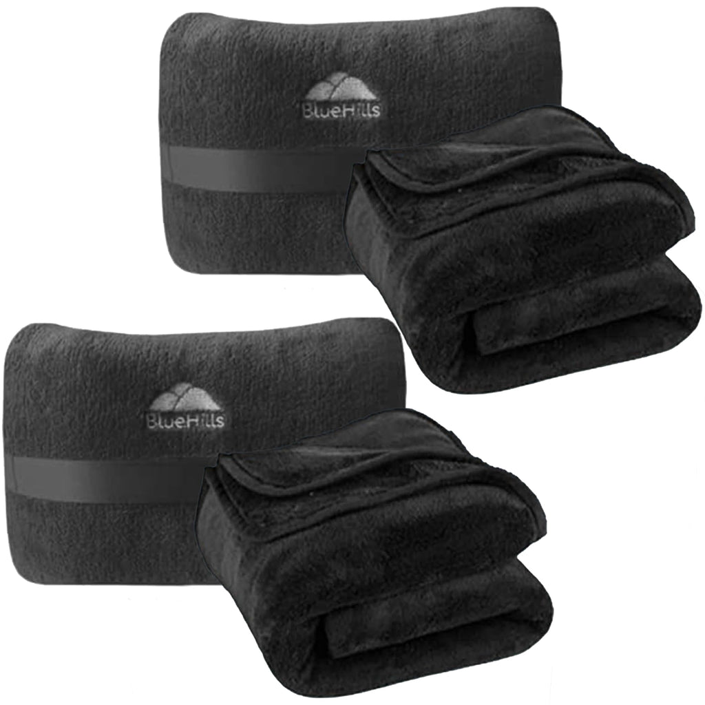 Travel Blanket Pillow